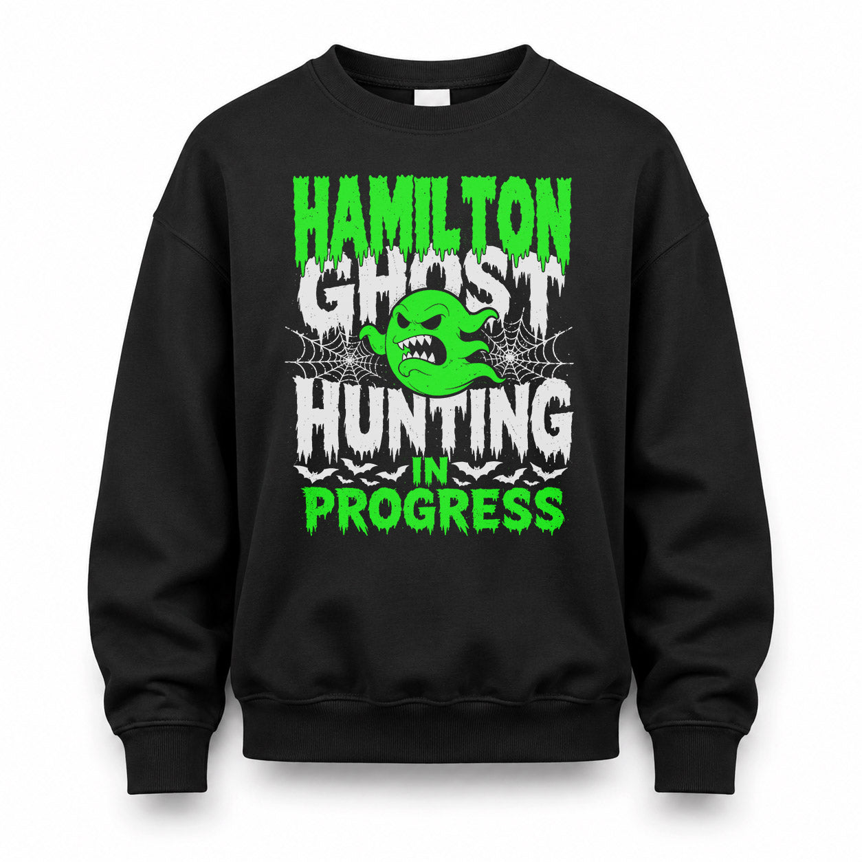 HAMILTON HW22-K06-109 - NAME Ghost Hunting In Progress Personalized Halloween Shirt