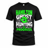HAMILTON HW22-K06-109 - NAME Ghost Hunting In Progress Personalized Halloween Shirt