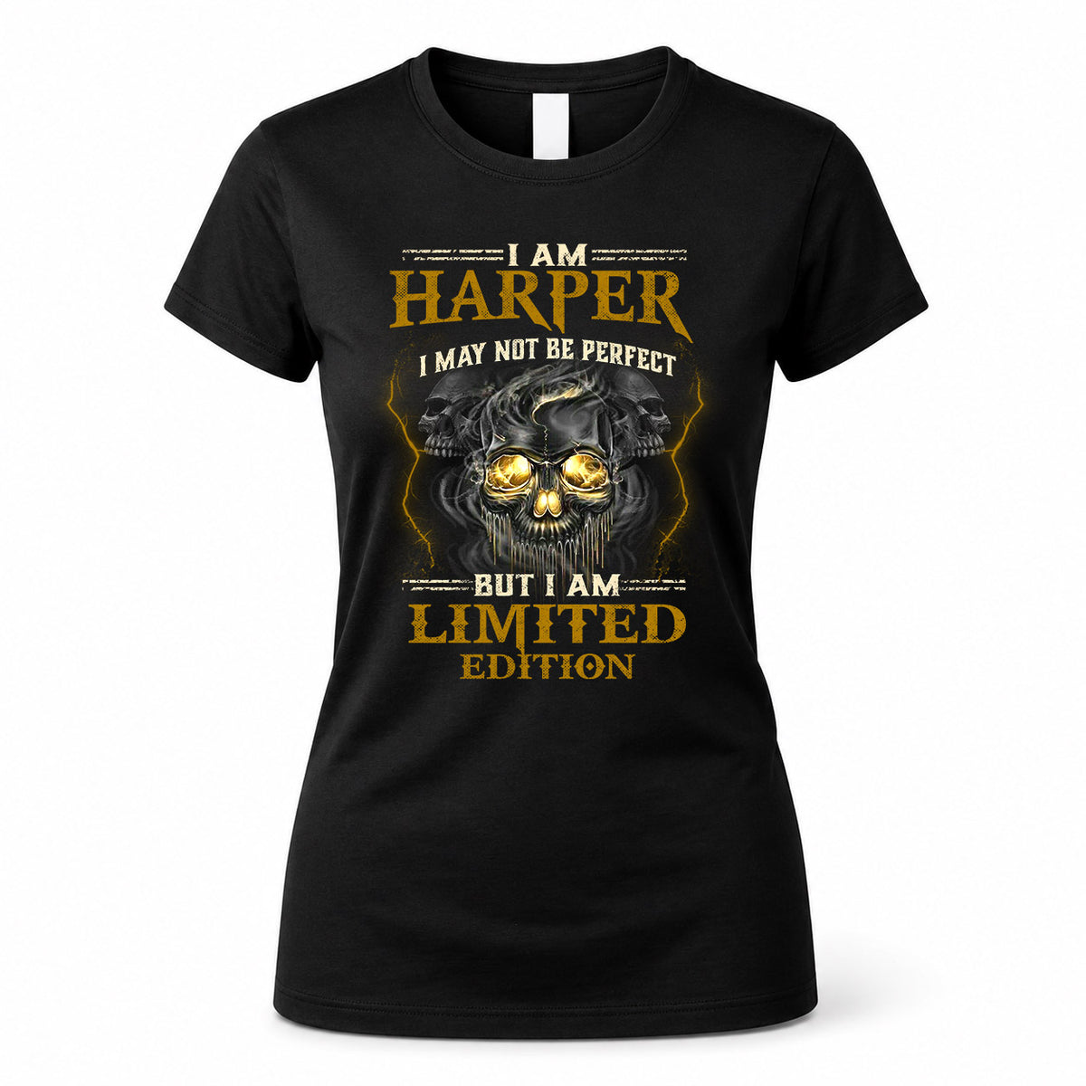 HARPER LM66-K04-125 - NAME I May Not Be Perfect But I Am Limited Edition