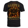 HARPER MP88-F2-168–Personalized Bold Quote Apparel “I Am NAME I May Not Be Perfect But I Am Limited Edition