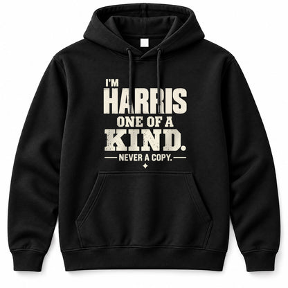 HARRIS P6-K4-228 Personalized Funny Quote Apparel “I’m NAME – One of a Kind, Never a Copy”