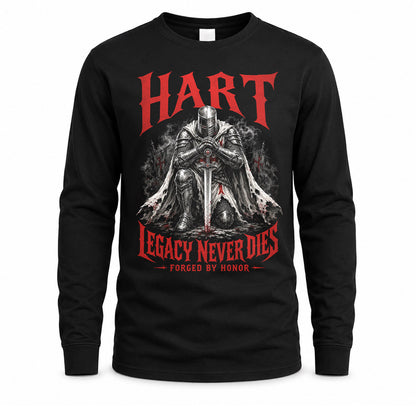 HART HS90-K04-109 - NAME Legacy Never Dies Forged By Honor Personalized Knight