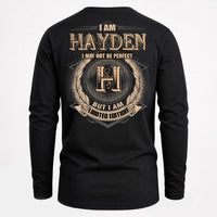 Men's Long Sleeved T-Shirt