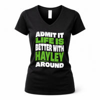 Women's V-Neck T-Shirt