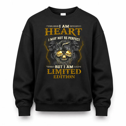 HEART LM66-K04-125 - NAME I May Not Be Perfect But I Am Limited Edition