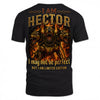 HECTOR MP88-F2-168–Personalized Bold Quote Apparel “I Am NAME I May Not Be Perfect But I Am Limited Edition