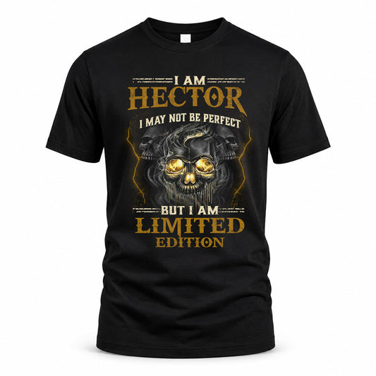 HECTOR LM66-K04-125 - NAME NAME I May Not Be Perfect But I Am Limited Edition