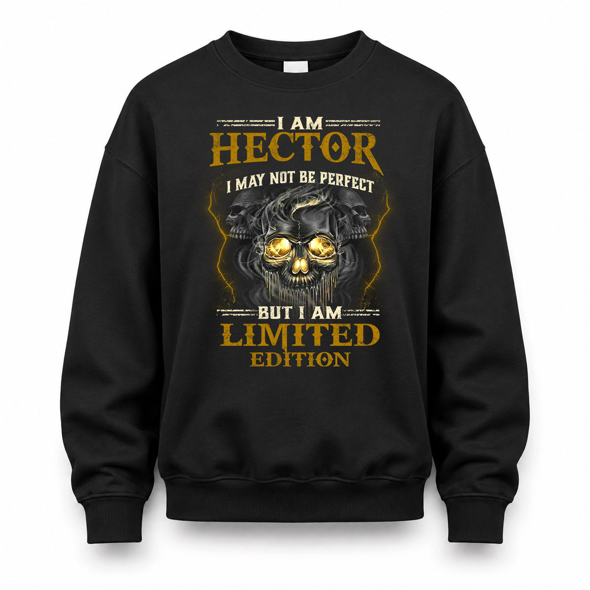 HECTOR LM66-K04-125 - NAME I May Not Be Perfect But I Am Limited Edition