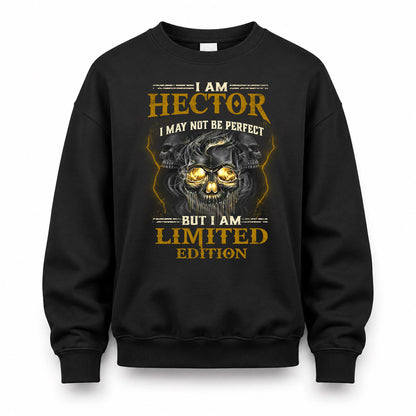 HECTOR LM66-K04-125 - NAME I May Not Be Perfect But I Am Limited Edition