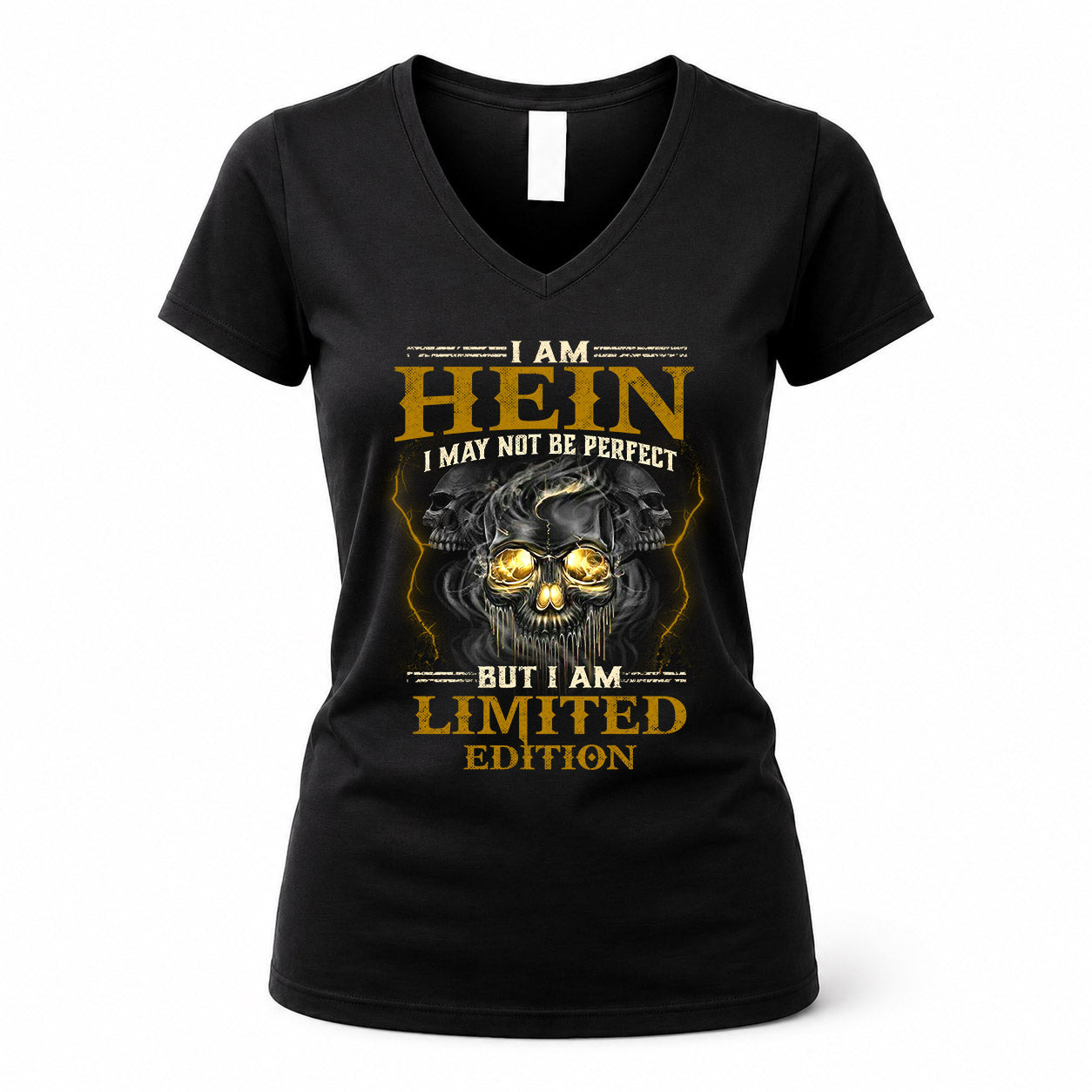 HEIN LM66-K04-125 - NAME NAME I May Not Be Perfect But I Am Limited Edition