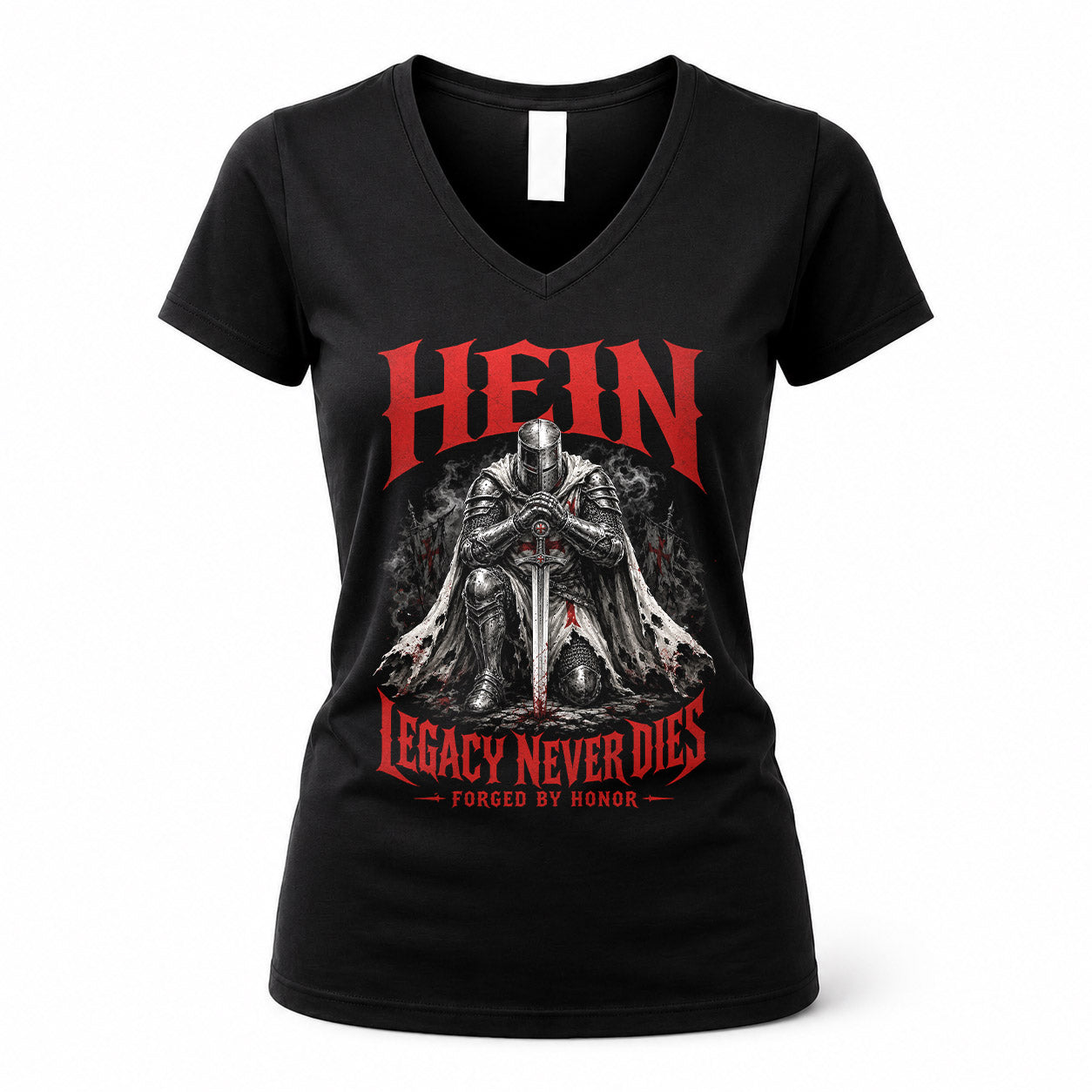HEIN HS90-K04-109 - NAME Legacy Never Dies Forged By Honor Personalized Knight