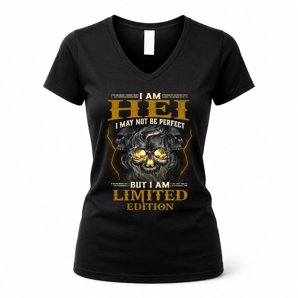 HEI LM66-K04-125 - NAME I May Not Be Perfect But I Am Limited Edition