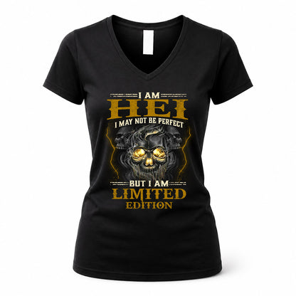 HEI LM66-K04-125 - NAME I May Not Be Perfect But I Am Limited Edition