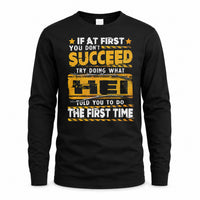 Men's Long Sleeved T-Shirt