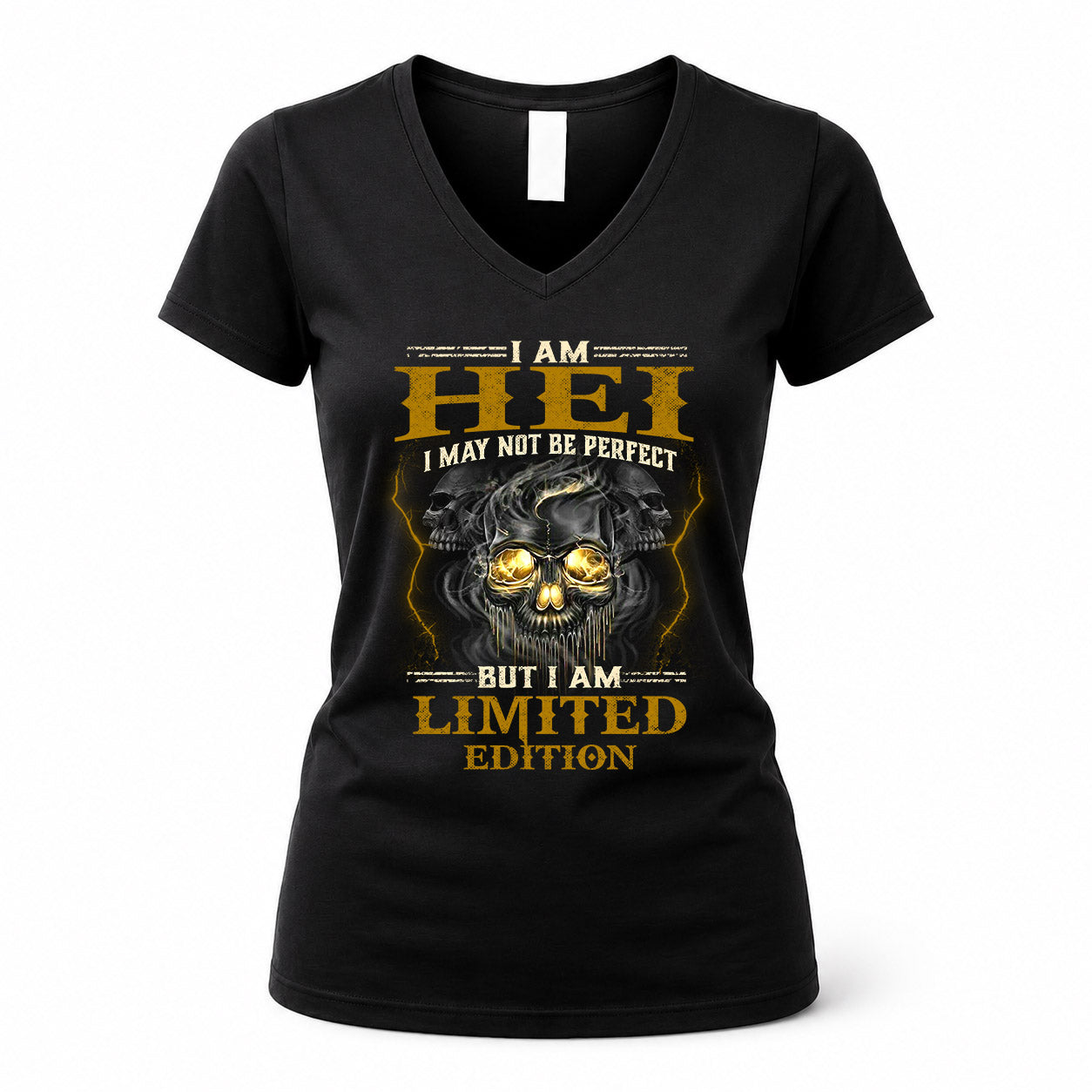 HEI LM66-K04-125 - NAME NAME I May Not Be Perfect But I Am Limited Edition