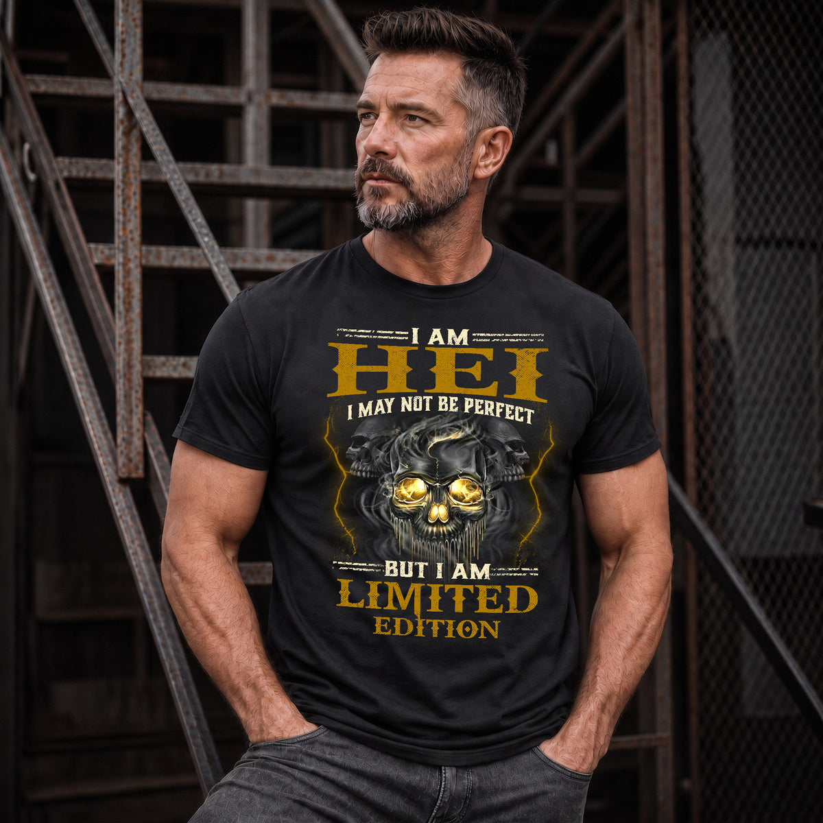 HEI LM66-K04-125 - NAME I May Not Be Perfect But I Am Limited Edition