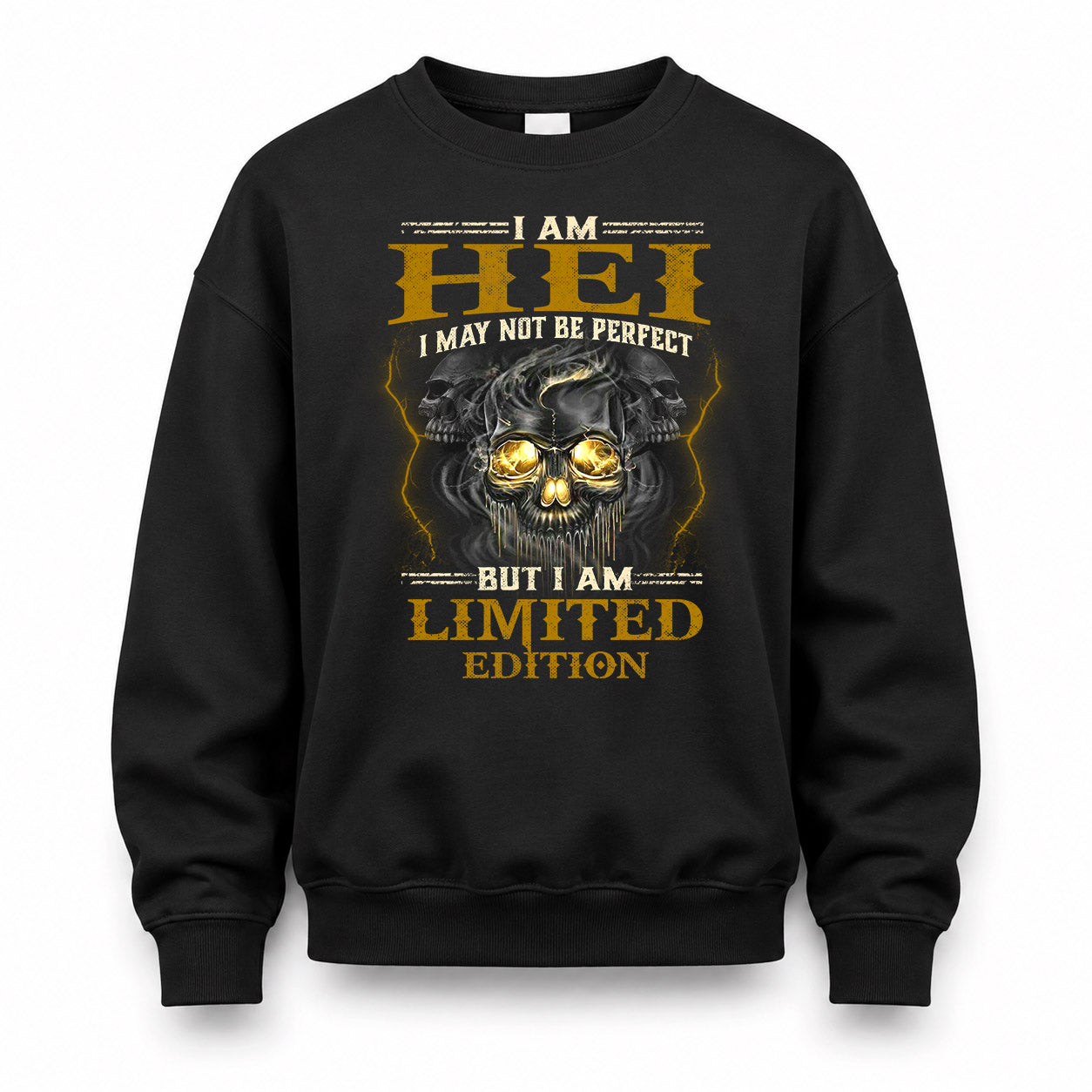 HEI LM66-K04-125 - NAME NAME I May Not Be Perfect But I Am Limited Edition