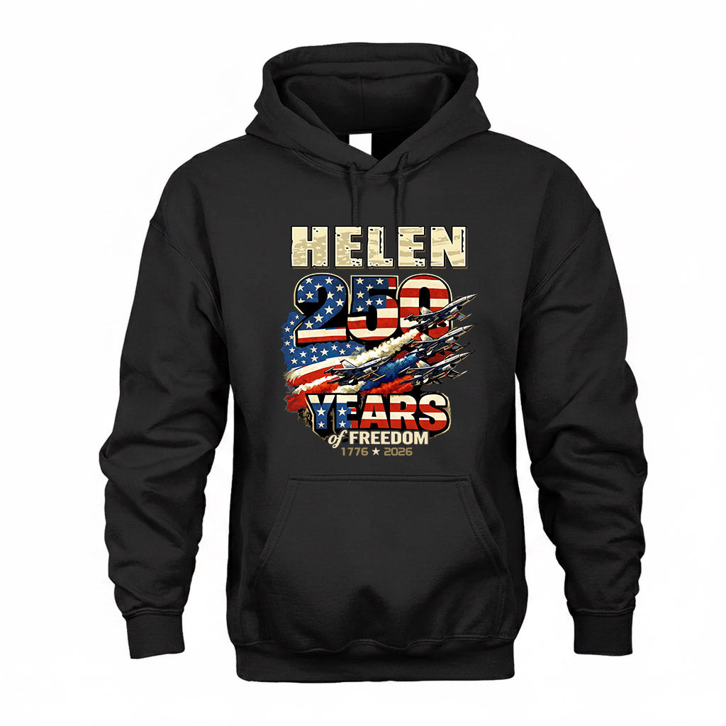 HELEN PH86-K250-105...250 Years Of Freedom 1776-2026