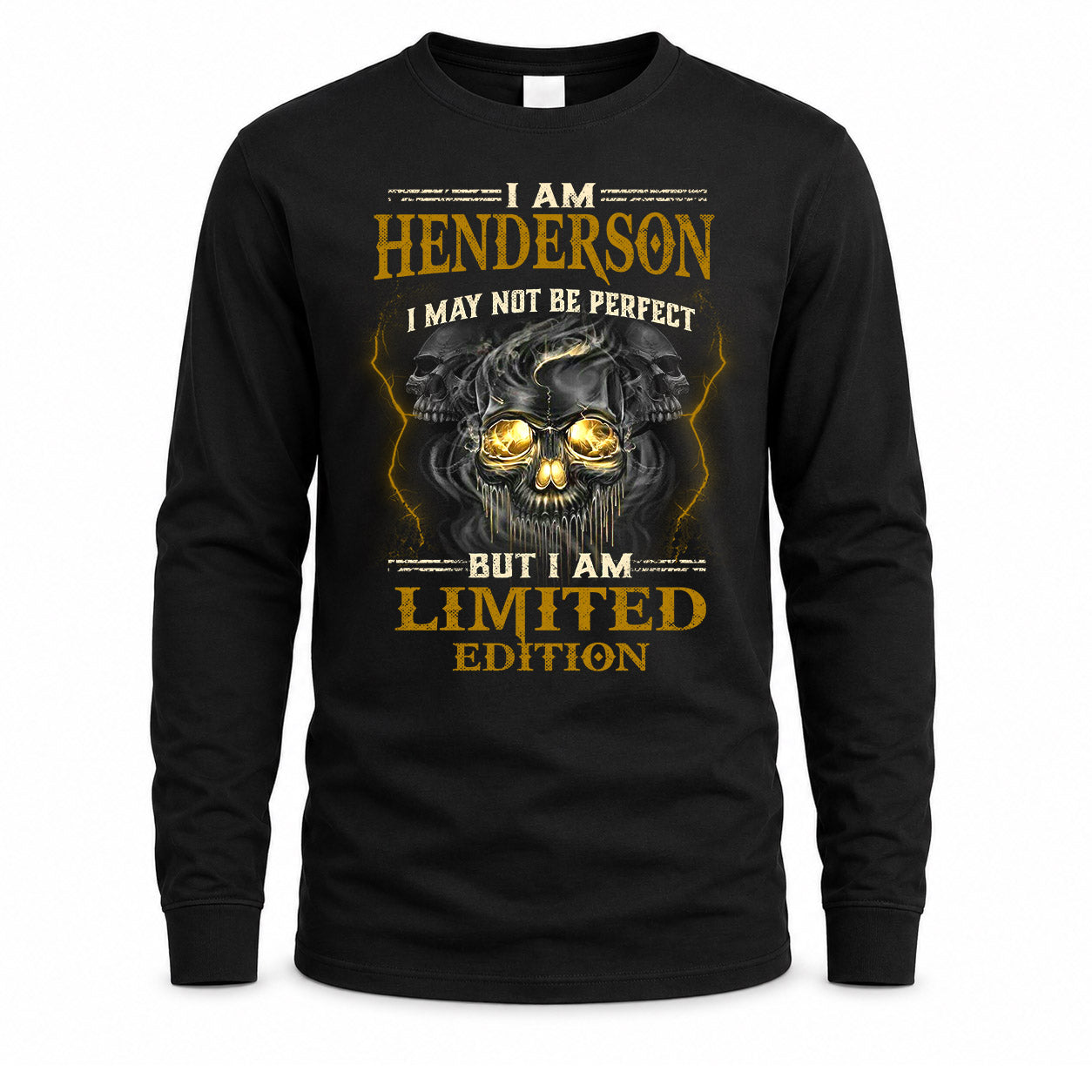 HENDERSON LM66-K04-125 - NAME NAME I May Not Be Perfect But I Am Limited Edition