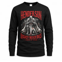 Men's Long Sleeved T-Shirt