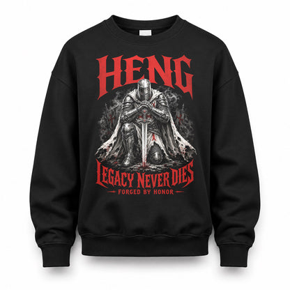 HENG HS90-K04-109 - NAME Legacy Never Dies Forged By Honor Personalized Knight