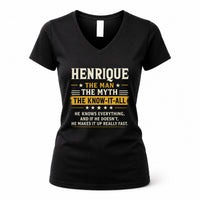 Women's V-Neck T-Shirt