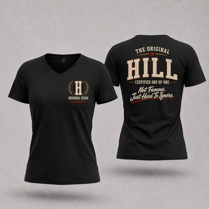 HILL W68-F2-168 – Personalized Original Issue Apparel “The Original NAME Certified One-of-One"