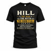 HILL TM90-K04-125 - NAME Legendary Know-It-All Personalized Funny Shirt
