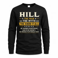 Men's Long Sleeved T-Shirt