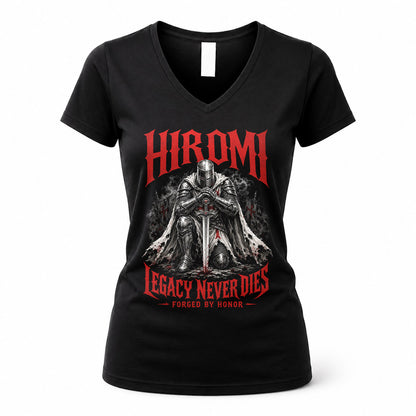 HIROMI HS90-K04-109 - NAME Legacy Never Dies Forged By Honor Personalized Knight