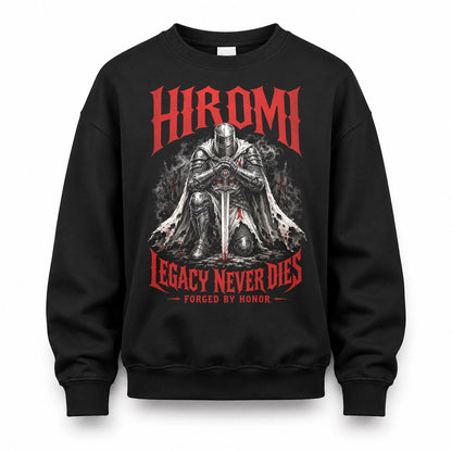 HIROMI HS90-K04-109 - NAME Legacy Never Dies Forged By Honor Personalized Knight