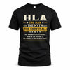 HLA TM90-K04-125 - NAME Legendary Know-It-All Personalized Funny Shirt