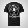 HMDH P01-K24-229 – Personalized Skull Graphic Apparel “I Am NAME I May Not Be Perfect But I Am Limited Edition”