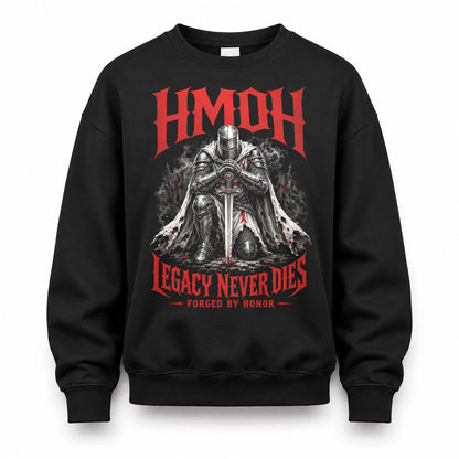 HMDH HS90-K04-109 - NAME Legacy Never Dies Forged By Honor Personalized Knight