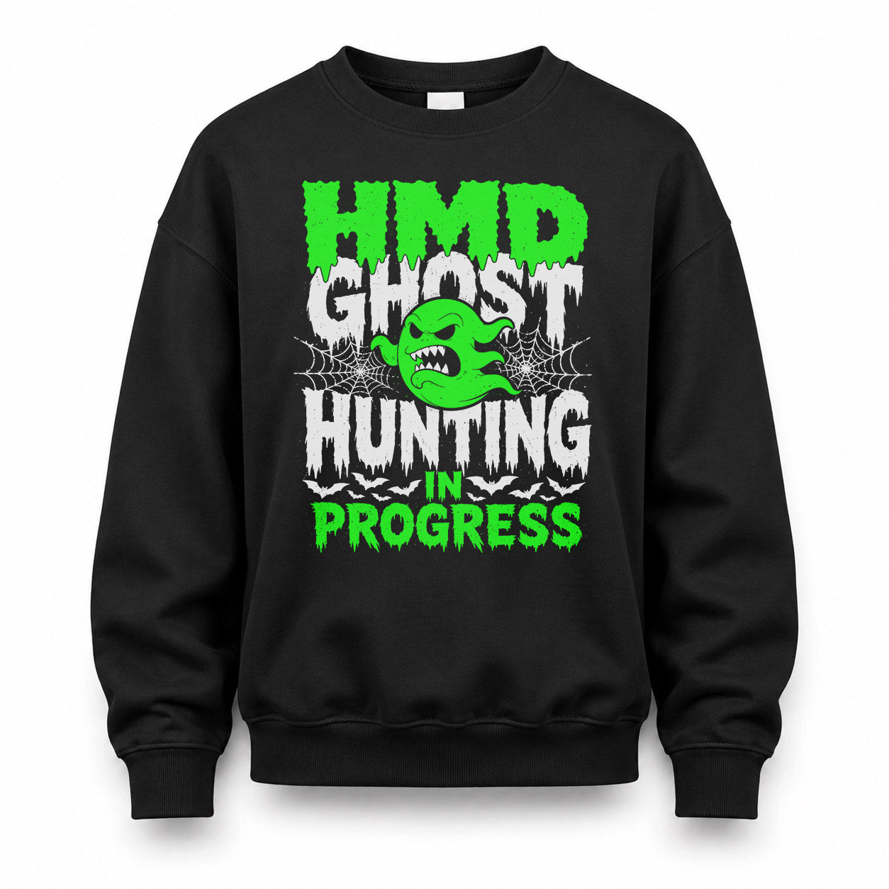 HMD HW22-K06-109 - NAME Ghost Hunting In Progress Personalized Halloween Shirt
