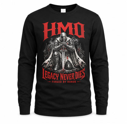 HMD HS90-K04-109 - NAME Legacy Never Dies Forged By Honor Personalized Knight
