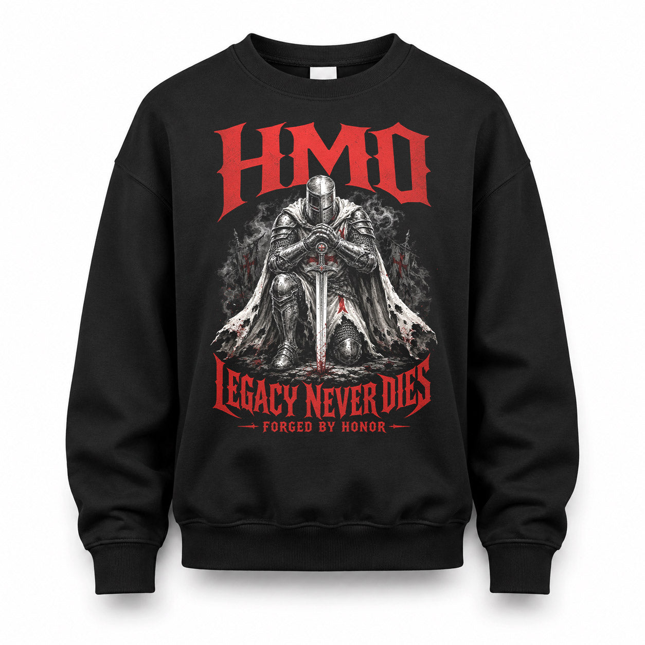 HMD HS90-K04-109 - NAME Legacy Never Dies Forged By Honor Personalized Knight