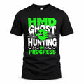 HMD HW22-K06-109 - NAME Ghost Hunting In Progress Personalized Halloween Shirt