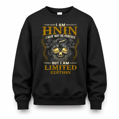 HNIN LM66-K04-125 - NAME NAME I May Not Be Perfect But I Am Limited Edition