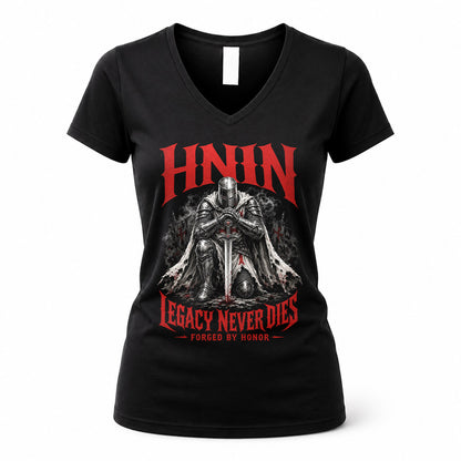 HNIN HS90-K04-109 - NAME Legacy Never Dies Forged By Honor Personalized Knight