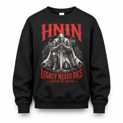 HNIN HS90-K04-109 - NAME Legacy Never Dies Forged By Honor Personalized Knight