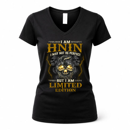 HNIN LM66-K04-125 - NAME NAME I May Not Be Perfect But I Am Limited Edition