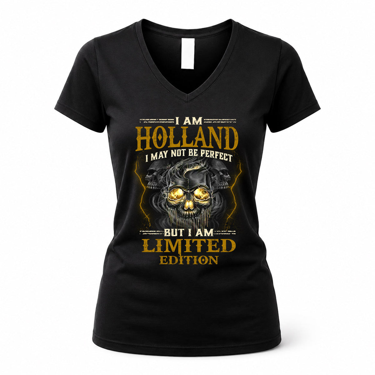 HOLLAND LM66-K04-125 - NAME I May Not Be Perfect But I Am Limited Edition
