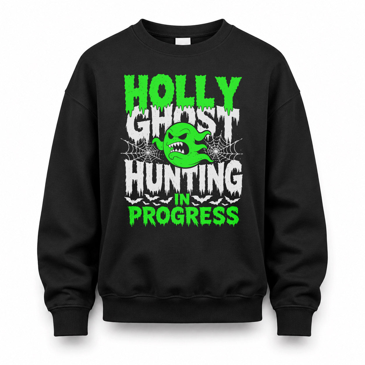 HOLLY HW22-K06-109 - NAME Ghost Hunting In Progress Personalized Halloween Shirt