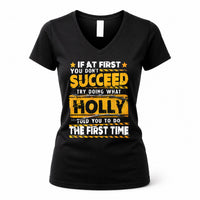 Women's V-Neck T-Shirt