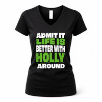Women's V-Neck T-Shirt
