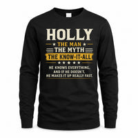 Men's Long Sleeved T-Shirt
