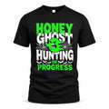 HONEY HW22-K06-109 - NAME Ghost Hunting In Progress Personalized Halloween Shirt