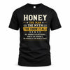 HONEY TM90-K04-125 - NAME Legendary Know-It-All Personalized Funny Shirt
