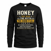 Men's Long Sleeved T-Shirt
